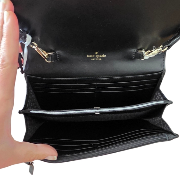 NWT Kate Spade Serrano Place Bag w/ Pearl Accents - Picture 11 of 13